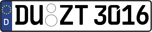 DU-ZT3016