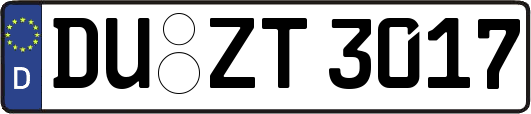 DU-ZT3017