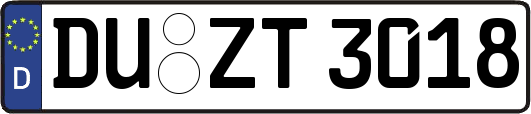 DU-ZT3018