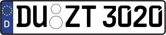 DU-ZT3020