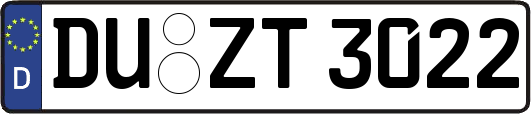 DU-ZT3022