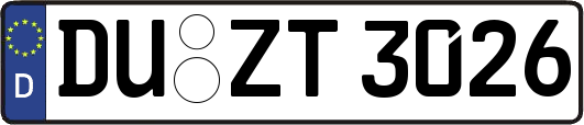 DU-ZT3026