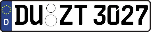 DU-ZT3027