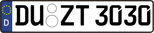 DU-ZT3030