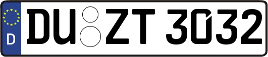 DU-ZT3032