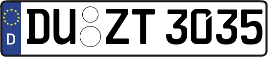 DU-ZT3035