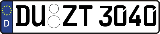 DU-ZT3040