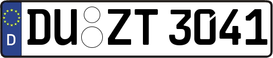 DU-ZT3041