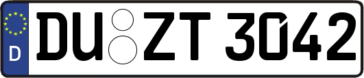 DU-ZT3042