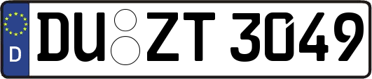 DU-ZT3049