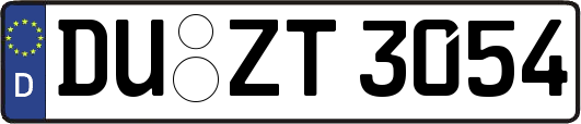DU-ZT3054