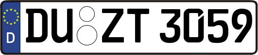 DU-ZT3059