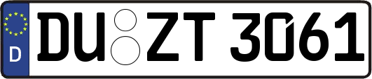 DU-ZT3061