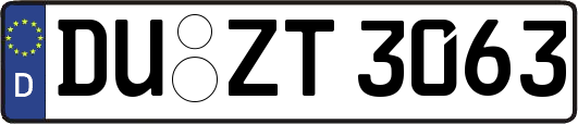 DU-ZT3063