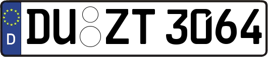 DU-ZT3064