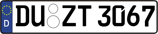 DU-ZT3067