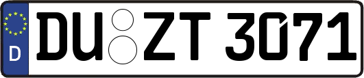DU-ZT3071