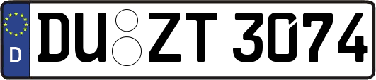 DU-ZT3074