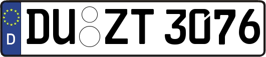 DU-ZT3076