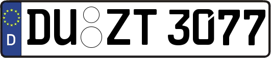 DU-ZT3077