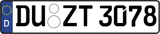 DU-ZT3078