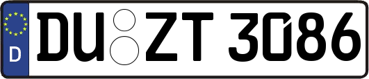 DU-ZT3086