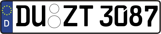 DU-ZT3087