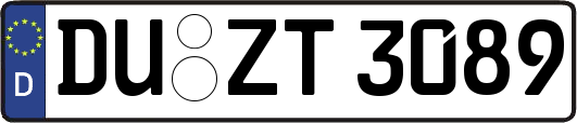 DU-ZT3089