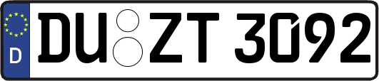 DU-ZT3092