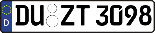 DU-ZT3098