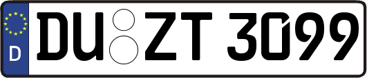 DU-ZT3099