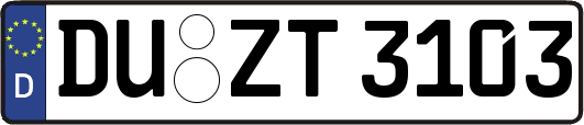 DU-ZT3103