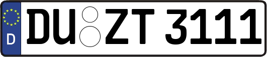 DU-ZT3111
