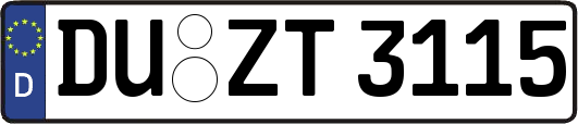 DU-ZT3115