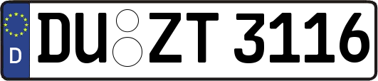 DU-ZT3116