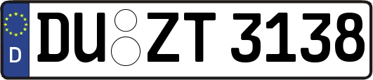 DU-ZT3138