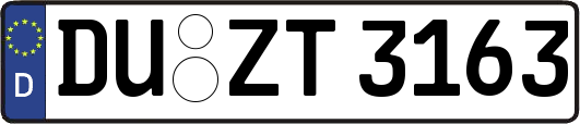 DU-ZT3163
