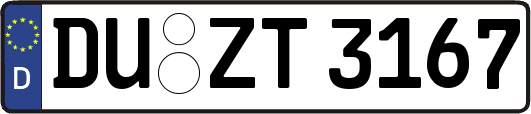 DU-ZT3167
