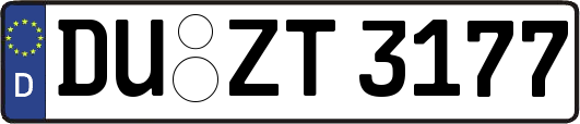 DU-ZT3177