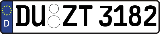 DU-ZT3182