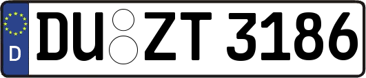 DU-ZT3186
