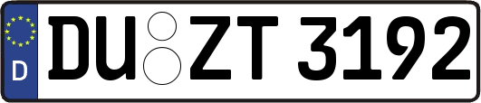 DU-ZT3192