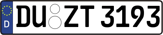 DU-ZT3193
