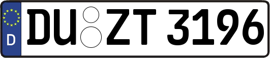 DU-ZT3196