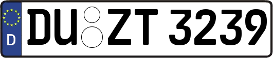 DU-ZT3239