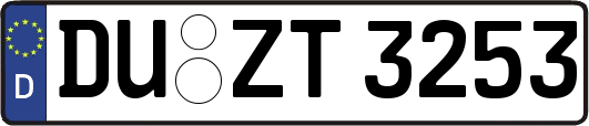 DU-ZT3253