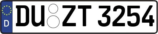 DU-ZT3254
