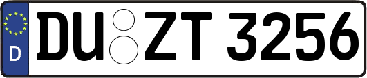 DU-ZT3256