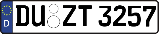DU-ZT3257