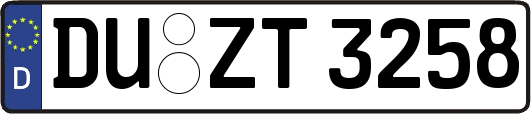 DU-ZT3258